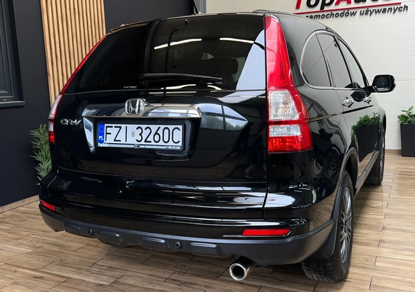 Honda CR-V cena 57900 przebieg: 77000, rok produkcji 2012 z Lubawa małe 742